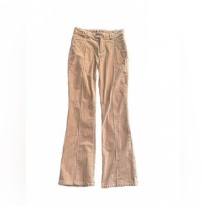 70s style brown corduroy flare plants 🐎